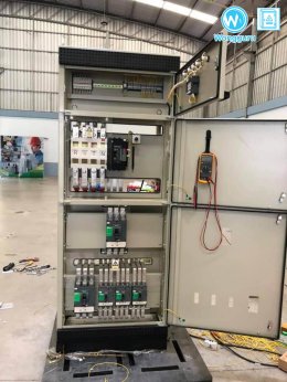 ตู้ควบคุม Automatic Transfer Switch-ATS Panel