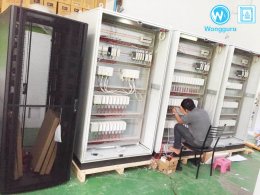 ตู้ควบคุมระบบพีแอลซี (PLC Control Panel)-DSC 2,000 Piont