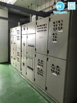 ตู้คอนโทรลเครื่องจักร(MCC)-Energy Saving Inverter 37KW