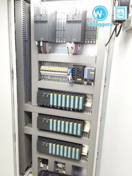 ตู้ควบคุมระบบพีแอลซี (PLC Control Panel)-Modify System PLC Siemens