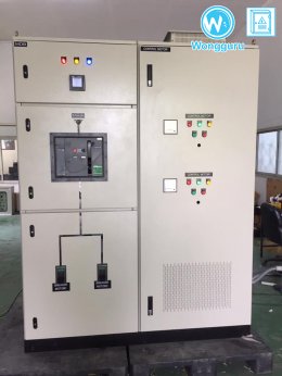 ตู้คอนโทรลเครื่องจักร(MCC)-Motor Control Panel 350KW