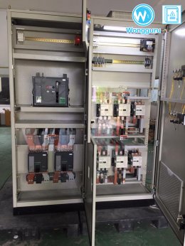 ตู้คอนโทรลเครื่องจักร(MCC)-Motor Control Panel 350KW