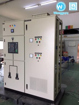 ตู้คอนโทรลเครื่องจักร(MCC)-Motor Control Panel 350KW