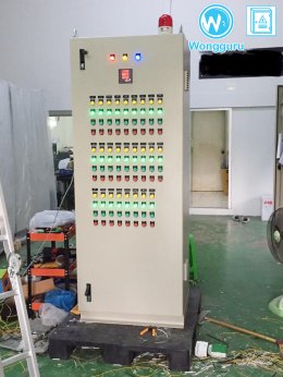 ตู้คอนโทรลเครื่องจักร(MCC)-Motor Control Panel