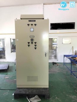 ตู้คอนโทรล ตู้อุปกรณ์ควบคุมความเร็วรอบมอเตอร์ (Variable Speed Drive)-VSD Panel 55KW