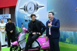'ทราย สมุทร' กับบทบาทใหม่ รับแบรนด์แอมฯ ครั้งแรกในชีวิต! ไม่ทิ้งตัวตน จับมือ "i-Motor" ขับเคลื่อนพลังคนรุ่นใหม่ สู่ภารกิจรักษ์โลก แย้มมีเซอร์ไพรส์เด็ดพร้อมออกตัวอีกเพียบ งานนี้แฟนๆ เตรียมฟิน!