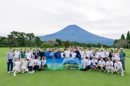 'เฟย ภัทร' 'เจมีไนน์' พา 7 คู่หูนักกอล์ฟสมัครเล่น ในรายการ "Chang Cold Brew Cool Club presents Chang Club Championship 2025" บินลัดฟ้าสัมผัสประสบการณ์ความชิล โชว์วงสวิงกลางวิวฟูจิซังสุดปัง @ ญี่ปุ่น