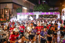 "SANRIO CHARACTERS HALF MARATHON"  รวมเหล่านักวิ่งจากไทยและต่างชาติ ณ วัน แบงค็อก