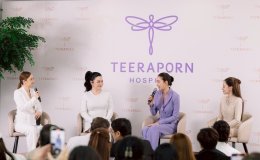'แพนเค้ก' เผยเคล็ดลับตำนานตัวแม่เจนวายเพราะแนวคิด "อยู่สวย" ผ่านงานเปิดตัวโรงพยาบาลธีรพร