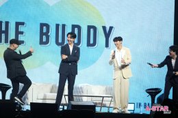 ‘เธอมันเริ่ด’! บัดดี้ตัวตึง 'มินฮยอก&จองชิน' ยกระดับบอยซ์ไทยเหนือไปกว่า MANITO พร้อมเสิร์ฟความฟินเรียกเสียงฮาให้หายคิดถึงใน 2023 KANG MIN HYUK x LEE JUNG SHIN FROM CNBLUE ‘THE BUDDY’ FAN MEETING IN BANGKOK