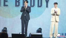 ‘เธอมันเริ่ด’! บัดดี้ตัวตึง 'มินฮยอก&จองชิน' ยกระดับบอยซ์ไทยเหนือไปกว่า MANITO พร้อมเสิร์ฟความฟินเรียกเสียงฮาให้หายคิดถึงใน 2023 KANG MIN HYUK x LEE JUNG SHIN FROM CNBLUE ‘THE BUDDY’ FAN MEETING IN BANGKOK