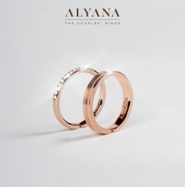 “เป๊ก ผลิตโชค” สร้างสรรค์ ALYANA COLLECTION ใหม่ “The Couples' Rings” ของขวัญแทนใจคนรัก