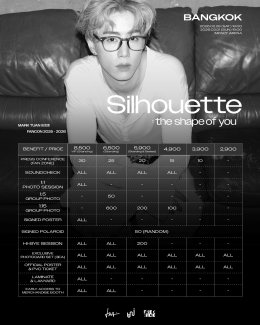 อากาเซ่ไทยกรี๊ด... "MARK TUAN" จัดเต็มแฟนคอนเดี่ยวครั้งใหญ่ที่อิมแพ็ค อารีน่า สองวัน! "MARK TUAN Silhouette: The Shape of You FANCON 2026 in BANGKOK"