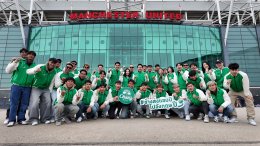 'ลีซอ - จีโน่' นำทีมแชมป์ "ช้าง ยู-แชมเปี้ยน คัพ ปี 3" ติดปีกบินสู่อังกฤษ! สัมผัสประสบการณ์ฟุตบอลระดับโลก สร้างแรงบันดาลใจสู่นักเตะอาชีพ