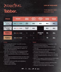 “DEAN” กลับมาจัดคอนเสิร์ตที่ไทยอีกครั้งในรอบ 7 ปี! กับงาน “DEAN with Tabber Live in Thailand” 17 มี.ค. นี้