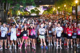 "SANRIO CHARACTERS HALF MARATHON"  รวมเหล่านักวิ่งจากไทยและต่างชาติ ณ วัน แบงค็อก