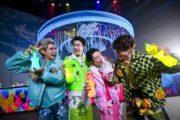 'เอส' ชวน Gen ซ่า มาจ้าให้เกินเบลอร์! เปิดตัวน้ำอัดลมสี Glow Edition 4 รสสุดจึ้ง อวยยศความจ้ากับพรีเซนเตอร์ "GELBOYS"