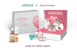 Valentines Item! สมูทอีคอลแลปส์หลิง-ออม เปิดตัว Smooth E x Ling-Orm Exclusive Valentines Box Set ชวนดูแลผิวหน้าสวยสุขภาพดีต้อนรับเทศกาลแห่งความรัก