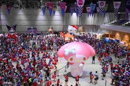 "SANRIO CHARACTERS HALF MARATHON"  รวมเหล่านักวิ่งจากไทยและต่างชาติ ณ วัน แบงค็อก