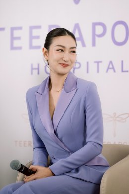'แพนเค้ก' เผยเคล็ดลับตำนานตัวแม่เจนวายเพราะแนวคิด "อยู่สวย" ผ่านงานเปิดตัวโรงพยาบาลธีรพร