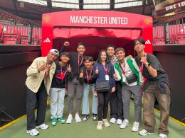 'ลีซอ - จีโน่' นำทีมแชมป์ "ช้าง ยู-แชมเปี้ยน คัพ ปี 3" ติดปีกบินสู่อังกฤษ! สัมผัสประสบการณ์ฟุตบอลระดับโลก สร้างแรงบันดาลใจสู่นักเตะอาชีพ