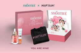 Valentines Item! สมูทอีคอลแลปส์หลิง-ออม เปิดตัว Smooth E x Ling-Orm Exclusive Valentines Box Set ชวนดูแลผิวหน้าสวยสุขภาพดีต้อนรับเทศกาลแห่งความรัก