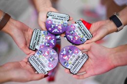 "SANRIO CHARACTERS HALF MARATHON"  รวมเหล่านักวิ่งจากไทยและต่างชาติ ณ วัน แบงค็อก