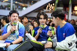 บูส PASSION ทะลุกราฟ! เอส ส่ง "เจฟ ซาเตอร์" แท็กทีม "มีน นิชคุณ" นำทีมคนรุ่นใหม่ปลุกพลังความซ่าเต็มสนาม FINAL MATCH ศึก "est COLA 3x3 Basketball U-League 2026" ลีกบาสสุด AWESOME