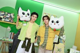 จะเล่น จะอิน จะฟิน จะเลิฟ! แอป "โออิชิ คลับ" เวอร์ชันใหม่ กับ "โออิชิเนโกะ" แบรนด์ไอคอนสุดคิวท์ และ 4 พรีเซนเตอร์สุดฮอต เจมีไนน์โฟร์ทสกายนานิ ชวนมารู้สึกดีทุก TEA ที่เข้าแอป