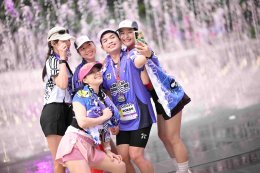 "SANRIO CHARACTERS HALF MARATHON"  รวมเหล่านักวิ่งจากไทยและต่างชาติ ณ วัน แบงค็อก