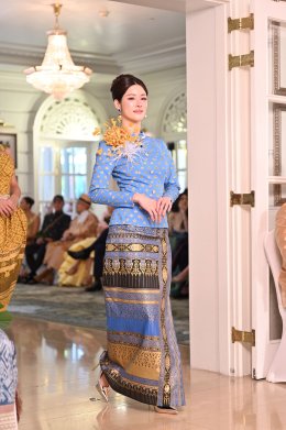Miss International Queen® 2026 ถ่ายทอดความงดงามของชุดไทยพระราชนิยม ควบคู่แฟชั่นร่วมสมัยจากผ้าโขมพัสตร์ สู่สายตาชาวโลก ในงาน The High Tea Heritage: Culture & Couture
