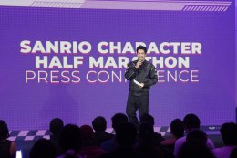 ครั้งแรกในเซาท์อีสเอเชียกับ "SANRIO CHARACTERS HALF MARATHON" ณ "วัน แบงค็อก" เปิดระยะวิ่ง CITY RUN 17K ครั้งแรกในไทย พร้อมผลักดันกรุงเทพฯ ให้เป็น Sportainment Destination แห่งใหม่