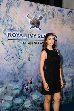 เผยโฉมความงดงามเหนือกาลเวลา "ROYAL IVY REGATTA x CLAUDE MONET" รวมเหล่าดารา ศิลปิน นักแสดง และเซเลบริตี้ชื่อดัง ร่วมงานเปิดตัวคอลเลกชันใหม่