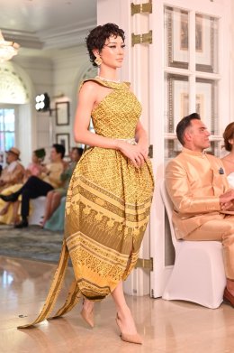 Miss International Queen® 2026 ถ่ายทอดความงดงามของชุดไทยพระราชนิยม ควบคู่แฟชั่นร่วมสมัยจากผ้าโขมพัสตร์ สู่สายตาชาวโลก ในงาน The High Tea Heritage: Culture & Couture