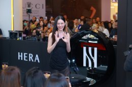 ออร่าระดับเอเชีย! "หลิงหลิง" ฉลองเปิดตัวแบรนด์แอมบาสเดอร์ HERA แบรนด์ชั้นนำจากกรุงโซล พร้อมแนะนำคุชชั่นยอดขายอันดับหนึ่งในเกาหลี
