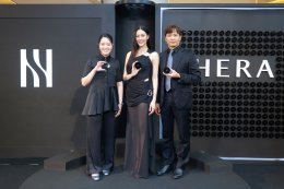 ออร่าระดับเอเชีย! "หลิงหลิง" ฉลองเปิดตัวแบรนด์แอมบาสเดอร์ HERA แบรนด์ชั้นนำจากกรุงโซล พร้อมแนะนำคุชชั่นยอดขายอันดับหนึ่งในเกาหลี