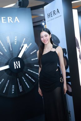 ออร่าระดับเอเชีย! "หลิงหลิง" ฉลองเปิดตัวแบรนด์แอมบาสเดอร์ HERA แบรนด์ชั้นนำจากกรุงโซล พร้อมแนะนำคุชชั่นยอดขายอันดับหนึ่งในเกาหลี