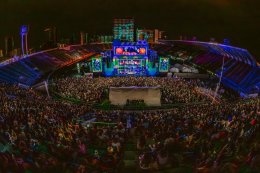 คัมแบ็คยิ่งใหญ่!! ตอกย้ำ!! เบอร์ 1 เทศกาลดนตรีที่ใหญ่ที่สุดในกรุงเทพของวัยรุ่น “est Cola Presents Monster Music Festival 2023” ขนทัพศิลปินจัดเต็มความสนุก 2 วัน 6 เวที กว่า 100 ศิลปินครบทุกสไตล์ทุกแนวเพลง