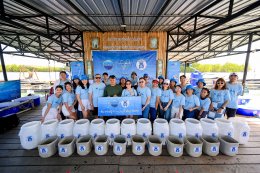 "นาย ณภัทร" ชวนฮีลกาย ฮีลใจ พาล่องเรือ "เชื่อมคุณ...สู่ความผ่อนคลายบนพื้นที่สีฟ้า" ผ่านแคมเปญใหม่ของน้ำดื่มคริสตัล ที่ภูเก็ต