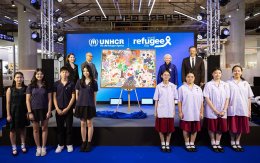 UNHCR ส่งเสริมความหมายของสันติภาพ ผ่านพลังแห่งศิลปะและดนตรี จัดนิทรรศการพร้อมเปิดตัวแคมเปญพิเศษ โดยบอย โกสิยพงษ์ เนื่องในวันผู้ลี้ภัยโลก