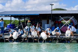 "นาย ณภัทร" ชวนฮีลกาย ฮีลใจ พาล่องเรือ "เชื่อมคุณ...สู่ความผ่อนคลายบนพื้นที่สีฟ้า" ผ่านแคมเปญใหม่ของน้ำดื่มคริสตัล ที่ภูเก็ต