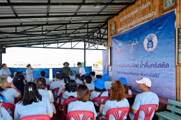 "นาย ณภัทร" ชวนฮีลกาย ฮีลใจ พาล่องเรือ "เชื่อมคุณ...สู่ความผ่อนคลายบนพื้นที่สีฟ้า" ผ่านแคมเปญใหม่ของน้ำดื่มคริสตัล ที่ภูเก็ต