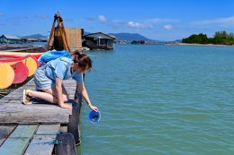 "นาย ณภัทร" ชวนฮีลกาย ฮีลใจ พาล่องเรือ "เชื่อมคุณ...สู่ความผ่อนคลายบนพื้นที่สีฟ้า" ผ่านแคมเปญใหม่ของน้ำดื่มคริสตัล ที่ภูเก็ต