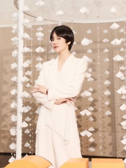 สวยละมุนสะกดทุกสายตา! 'ซง ฮเยคโย' ผู้นำเทรนด์ความงามพรีเมียมระดับเอเชีย ขึ้นแท่น Asia Pacific Brand Ambassador ของโปรแกรมฟิลเลอร์ BELOTERO รับปี 2026