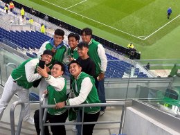 'ลีซอ - จีโน่' นำทีมแชมป์ "ช้าง ยู-แชมเปี้ยน คัพ ปี 3" ติดปีกบินสู่อังกฤษ! สัมผัสประสบการณ์ฟุตบอลระดับโลก สร้างแรงบันดาลใจสู่นักเตะอาชีพ