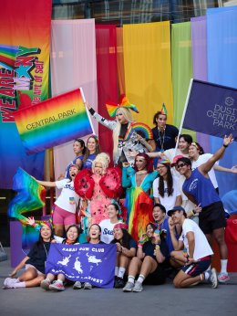 Pride Celebration ใจกลางเมือง! รวมภาพบรรยากาศฉลอง Pride Month วันแรกคึกคักที่ centralwOrld และ Central Park