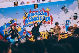 'BEDROOM AUDIO - THE JUKKS - CORNBOI' นำทีมศิลปินสาดความมันส์! น้องๆ วัยทีน 3 รั้วโรงเรียนดัง..กรี๊ดสนั่น "คอนเสิร์ตศาสตร์ 2025"