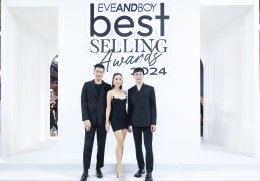 แอบส่องไอเทมลับเสริมหล่อ "ไปป์-มนธภูมิ" และ "นิว-ชยภัค" พร้อม "เอินเอิน-ฟาติมา" เผยเคล็ดลับสวยหน้าใส!! ในงาน "EVEANDBOY BEST SELLING AWARDS 2024"