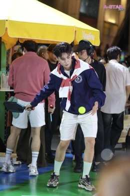 เซ็นทรัลเวิลด์ เปิดแคมเปญ "The Summer Club 2026" ชวน 'จิมมี่-ซี' ดวล Pickleball แมทช์สุดมันส์ใจกลางเมือง พร้อมแฟชั่นโชว์สุดชิค "Rhythm & Runway"