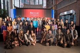 ไทเปแตก! 'Moonlight Glow' ยกทัพนักแสดง "Magic Move ทำนายทายรัก" บุกไต้หวัน โชว์ซอฟต์พาวเวอร์สนั่นงาน Thai Festival 2026 แฟนคลับกรี๊ดคอพับ ศิลปินไทยสร้างเรื่อง...ทำถึงเกิน!